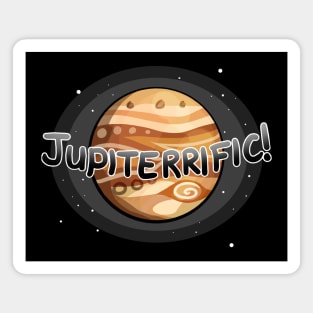 Jupiterrific Magnet